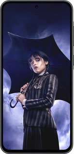 Силиконовый чехол Wednesday v2 для Samsung Galaxy A36 - 5516u-3836 изображение 