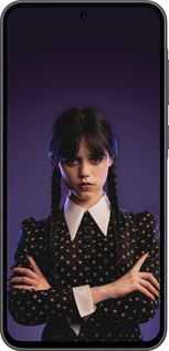 Силиконовый чехол Wednesday v3 для Samsung Galaxy A36 - 5517u-3836 изображение 