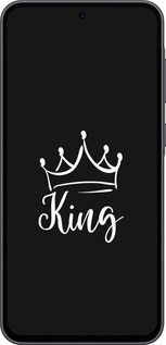 Силіконовий чехол Queen & King для нього для Samsung Galaxy A36 - 5521u-3836 изображение 