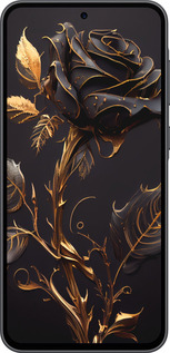 Силіконовий чехол Троянда 3 для Samsung Galaxy A36 - 5552u-3836 изображение 