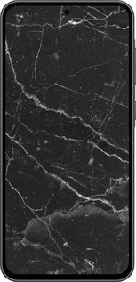 Силиконовый чехол Черный мрамор v2 для Samsung Galaxy A36 - 5568u-3836 изображение 