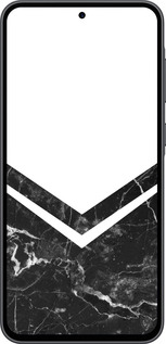 Силиконовый чехол Мраморный шеврон для Samsung Galaxy A36 - 5570u-3836 изображение 