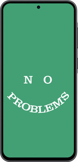 Силіконовий чехол No Problems для Samsung Galaxy A36 - 5573u-3836 изображение 