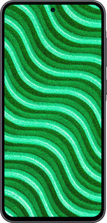 Силиконовый чехол Волнистые линии для Samsung Galaxy A36 - 5578u-3836 изображение 