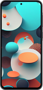 Силиконовый чехол Горошек абстракция для Samsung Galaxy A36 - 5608u-3836 изображение 