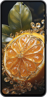 Силиконовый чехол Лимон для Samsung Galaxy A36 - 5647u-3836 изображение 