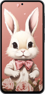 Силиконовый чехол Зайчик для Samsung Galaxy A36 - 5669u-3836 изображение 