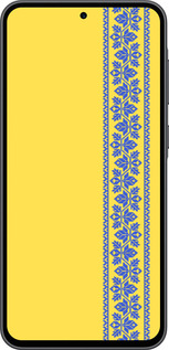 Силиконовый чехол Вышиванка 4 для Samsung Galaxy A36 - 569u-3836 изображение 