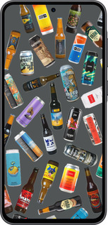 Силиконовый чехол Броварни для Samsung Galaxy A36 - 5879u-3836 изображение 