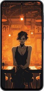 Силиконовый чехол Чехол для телефона для Samsung Galaxy A36 - 5948u-3836 изображение 