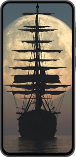 Силиконовый чехол Корабль для Samsung Galaxy A36 - 5998u-3836 изображение 