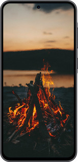 Силиконовый чехол Огонь для Samsung Galaxy A36 - 6021u-3836 изображение 