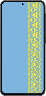 Силиконовый чехол Вышиванка 33 для Samsung Galaxy A36 - 602u-3836 изображение 