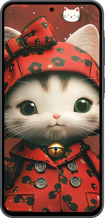 Силиконовый чехол Sweet Hello Kitty для Samsung Galaxy A36 - 6035u-3836 изображение 