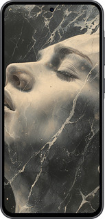 Силиконовый чехол Мраморная женщина для Samsung Galaxy A36 - 6040u-3836 изображение 