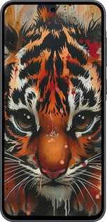 Силиконовый чехол Mini tiger для Samsung Galaxy A36 - 6052u-3836 изображение 