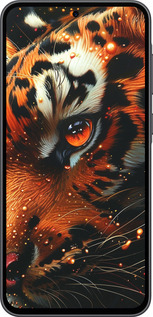 Силиконовый чехол Tiger для Samsung Galaxy A36 - 6053u-3836 изображение 