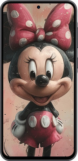 Силиконовый чехол Minnie Mouse для Samsung Galaxy A36 - 6054u-3836 изображение 