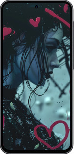 Силиконовый чехол XO Love v2 для Samsung Galaxy A36 - 6057u-3836 изображение 