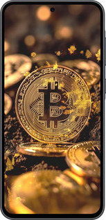 Силиконовый чехол Золотая лихорадка биткойна для Samsung Galaxy A36 - 6089u-3836 изображение 