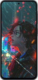 Силіконовий чехол Нічні вогні для Samsung Galaxy A36 - 6096u-3836 изображение 