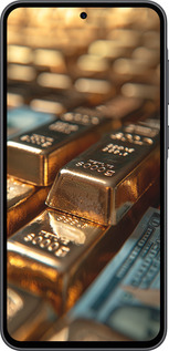 Силиконовый чехол Сияние золота для Samsung Galaxy A36 - 6104u-3836 изображение 