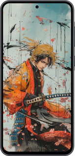 Силиконовый чехол Agatsuma Zenitsu: Убийца демонов для Samsung Galaxy A36 - 6118u-3836 изображение 