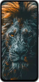 Силіконовий чехол Лев у сутінках для Samsung Galaxy A36 - 6154u-3836 изображение 