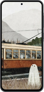 Силиконовый чехол Призрак 2 для Samsung Galaxy A36 - 6247u-3836 изображение 