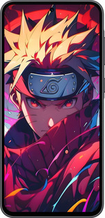 Силиконовый чехол Наруто для Samsung Galaxy A36 - 6274u-3836 изображение 