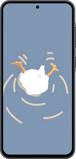 Силиконовый чехол Гусь ныряет для Samsung Galaxy A36 - 6275u-3836 изображение 