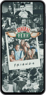 Силіконовий чехол Друзі для Samsung Galaxy A36 - 6276u-3836 изображение 