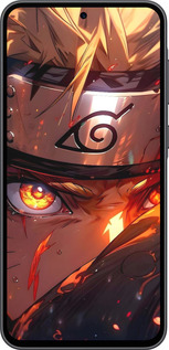 Силиконовый чехол Наруто для Samsung Galaxy A36 - 6277u-3836 изображение 