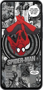 Силіконовий чехол Человек паук для Samsung Galaxy A36 - 6279u-3836 изображение 