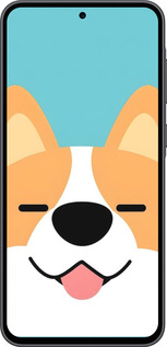 Силиконовый чехол Корги для Samsung Galaxy A36 - 6280u-3836 изображение 