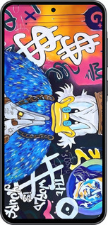 Силиконовый чехол Скрудж 2 для Samsung Galaxy A36 - 6285u-3836 изображение 