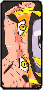 Силиконовый чехол Наруто 2 для Samsung Galaxy A36 - 6297u-3836 изображение 