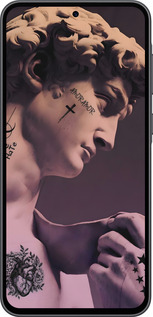 Силиконовый чехол Давид для Samsung Galaxy A36 - 6302u-3836 изображение 