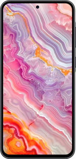 Силиконовый чехол Мрамор 2 для Samsung Galaxy A36 - 6307u-3836 изображение 