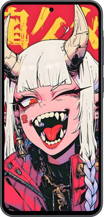 Силіконовий чехол Аніме демон для Samsung Galaxy A36 - 6308u-3836 изображение 