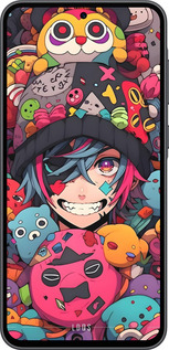 Силіконовий чехол Аніме хлопець для Samsung Galaxy A36 - 6317u-3836 изображение 