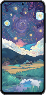 Силиконовый чехол Креативный арт для Samsung Galaxy A36 - 6322u-3836 изображение 