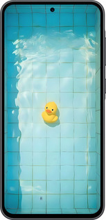 Силиконовый чехол Утенок для Samsung Galaxy A36 - 6323u-3836 изображение 