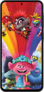 Силиконовый чехол Троли для Samsung Galaxy A36 - 6343u-3836 изображение 