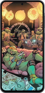 Силіконовий чехол Черепашки ніндзя для Samsung Galaxy A36 - 6346u-3836 изображение 