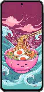 Силиконовый чехол Рамен для Samsung Galaxy A36 - 6360u-3836 изображение 