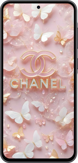 Силіконовий чехол Шанель для Samsung Galaxy A36 - 6366u-3836 изображение 