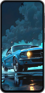 Силіконовий чехол Форд мустанг для Samsung Galaxy A36 - 6374u-3836 изображение 