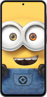 Силиконовый чехол Миньон для Samsung Galaxy A36 - 6389u-3836 изображение 