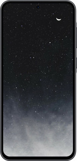 Силіконовий чехол Голубые облака, Голубая луна для Samsung Galaxy A36 - 6396u-3836 изображение 